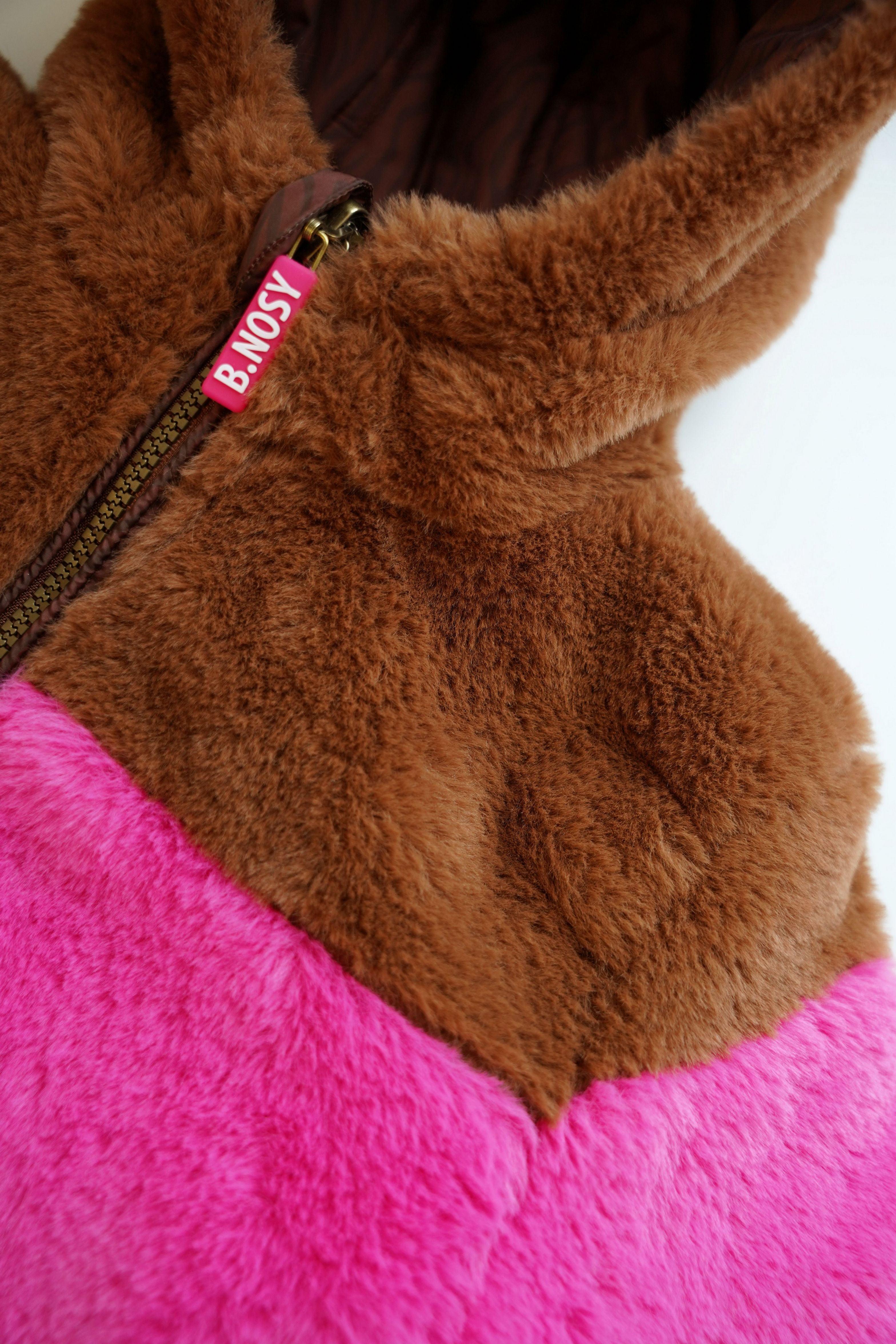 June Jacket Brown Tiger - B.Nosy