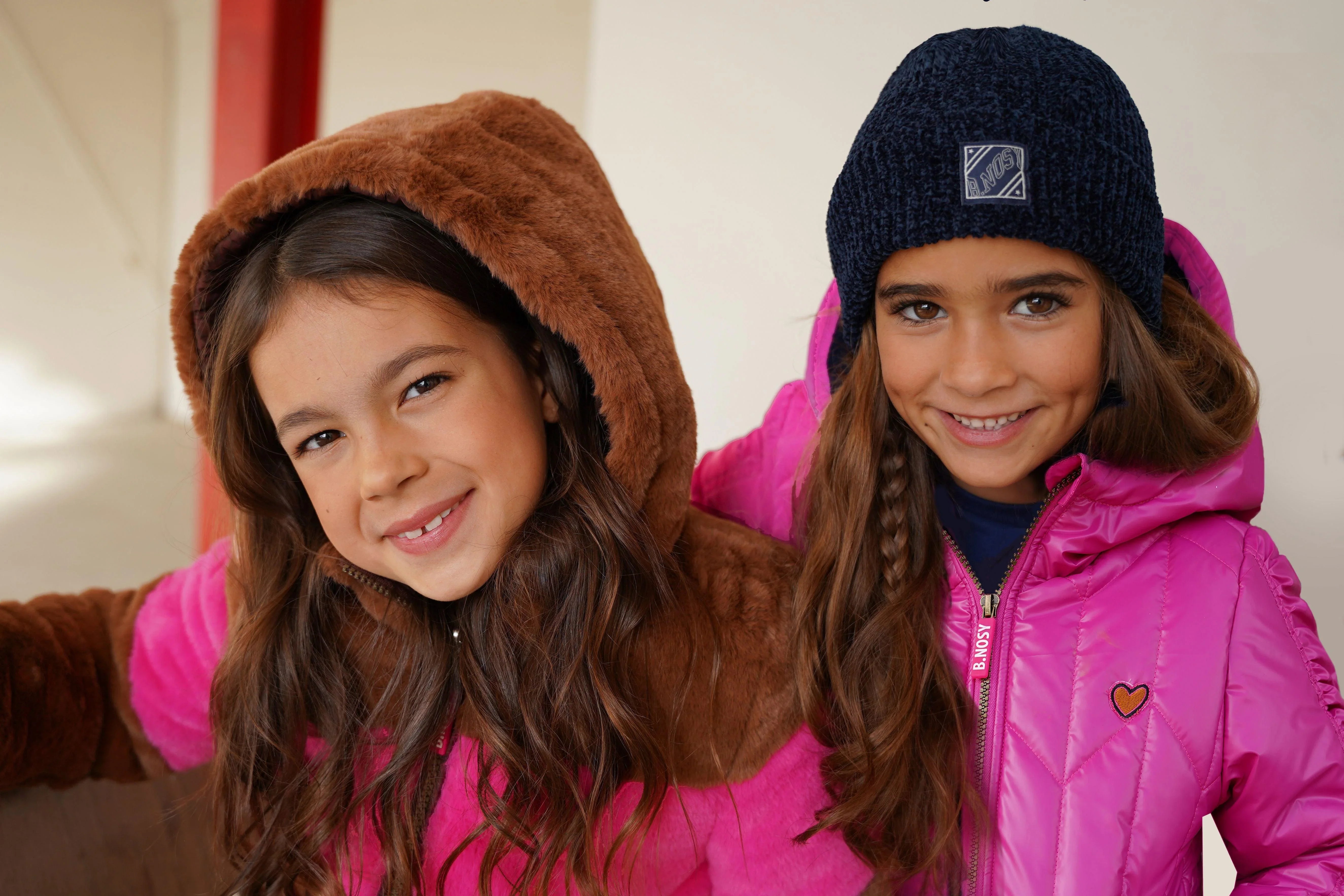 June Jacket Brown Tiger - B.Nosy