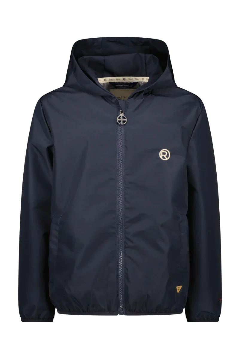 Jurre jacket -Jackets - Red+Blu