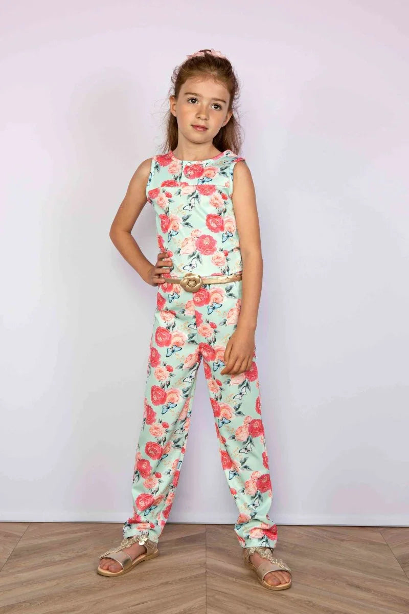 KAMELY rose garden suit - Le Chic Fashion