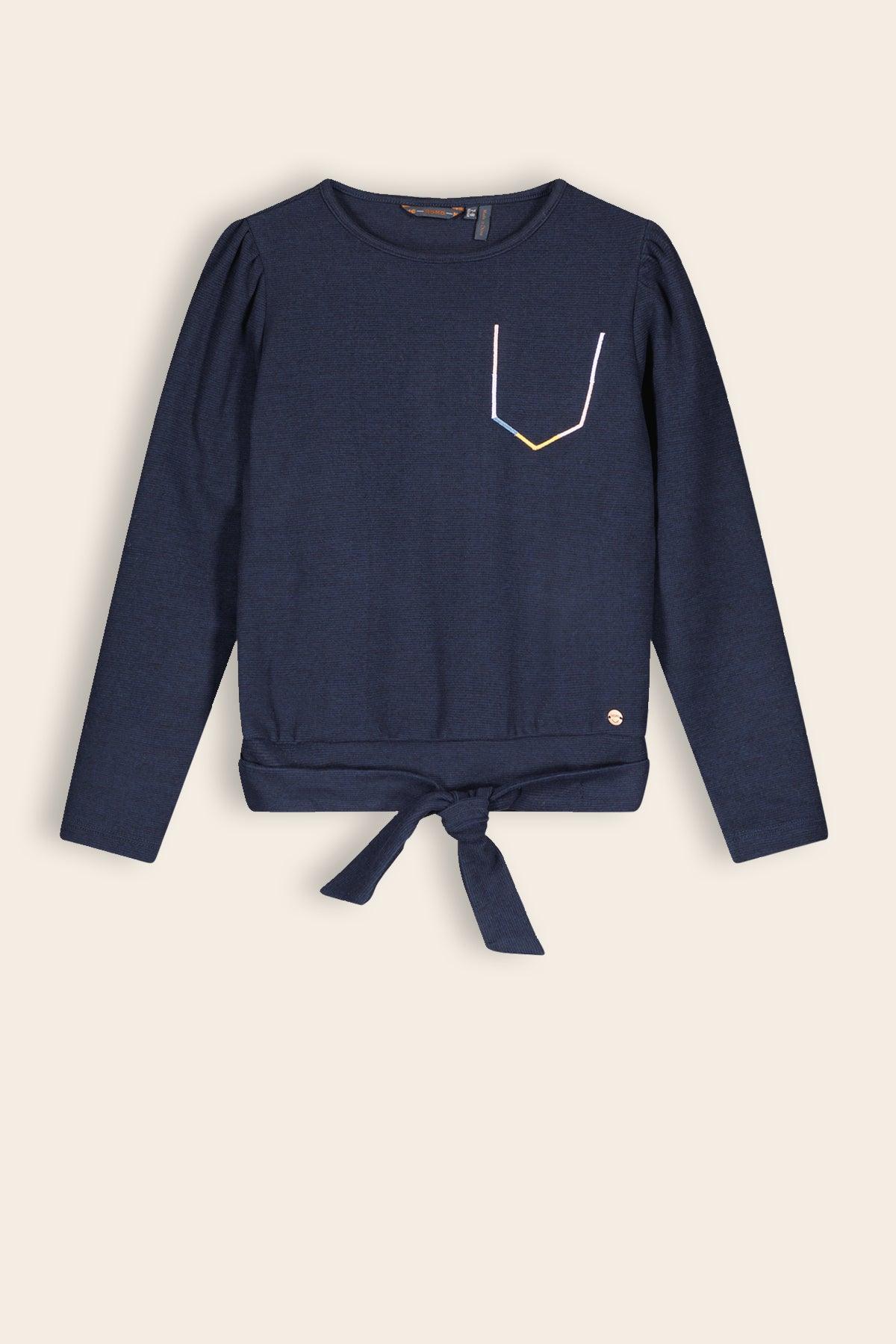 Kasu Super Zachte Jersey Top - NoNo Kidswear