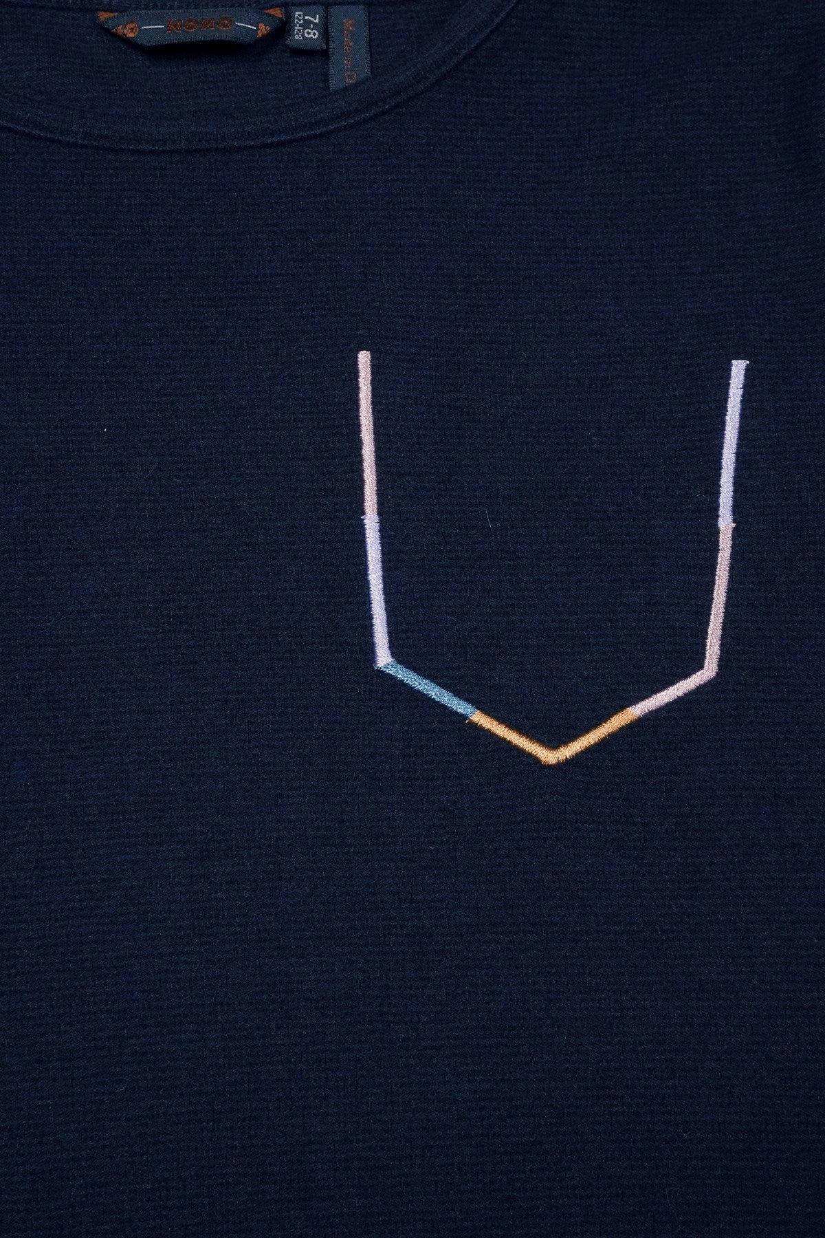 Kasu Super Zachte Jersey Top - NoNo Kidswear