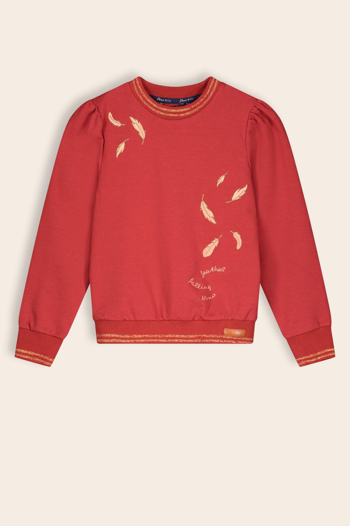Kate Sweater Ronde Hals - NoNo Kidswear