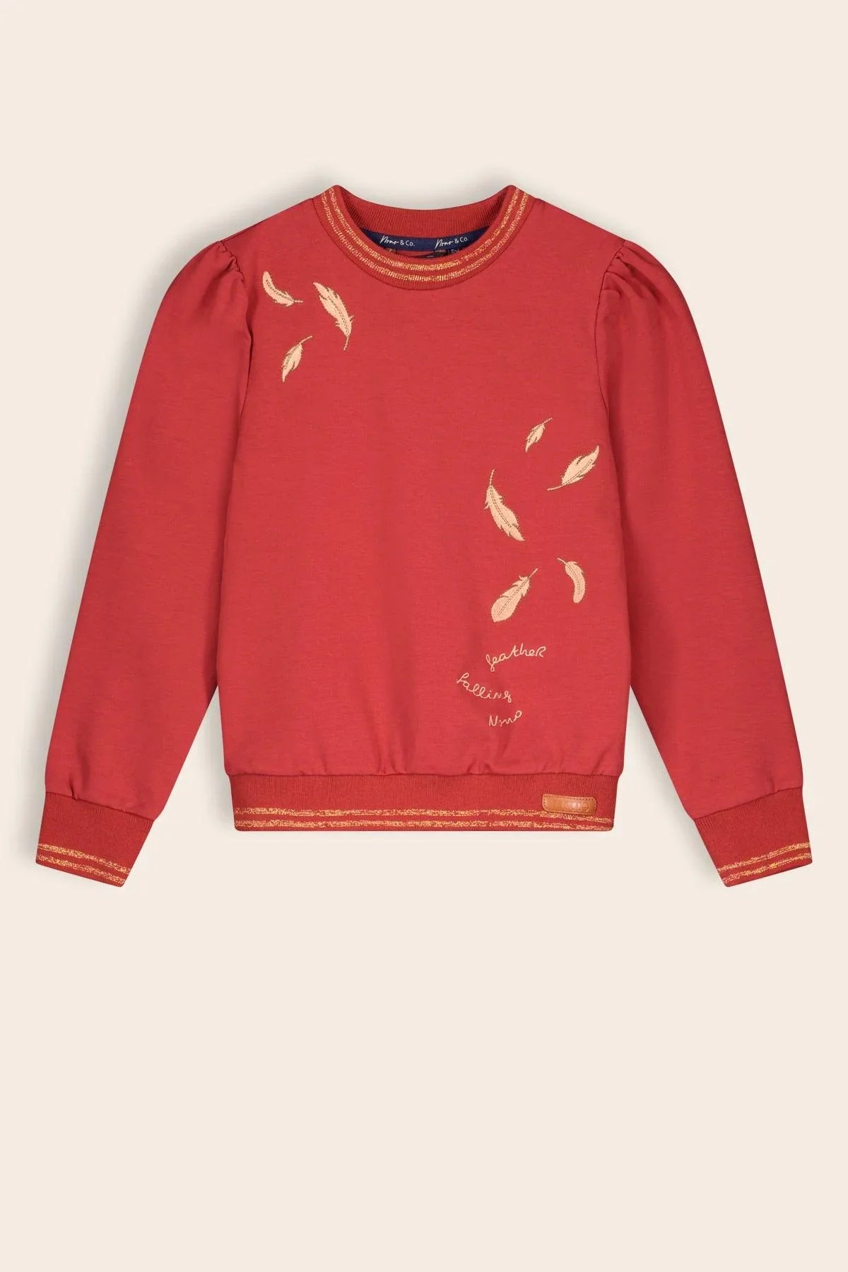 Kate Sweater Ronde Hals - NoNo Kidswear