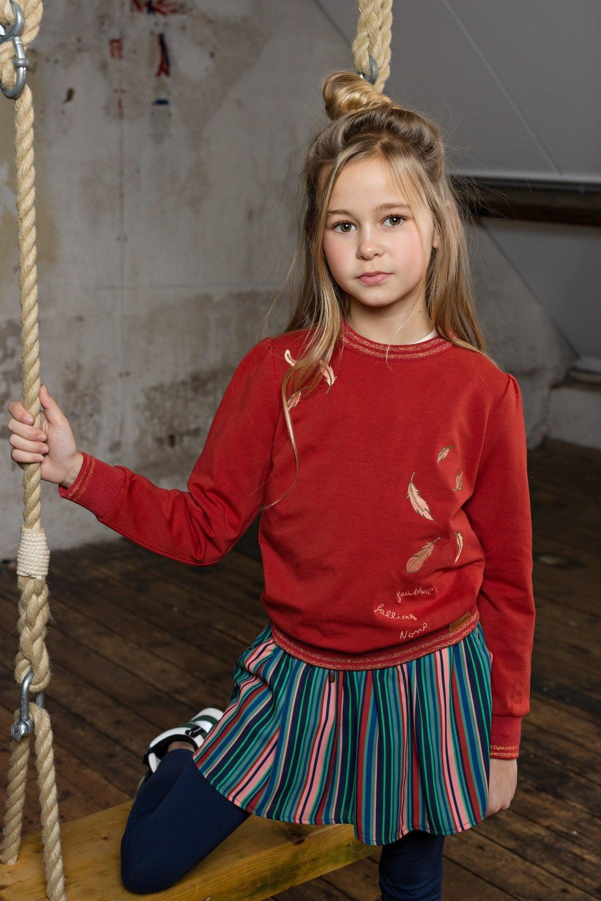 Kate Sweater Ronde Hals - NoNo Kidswear