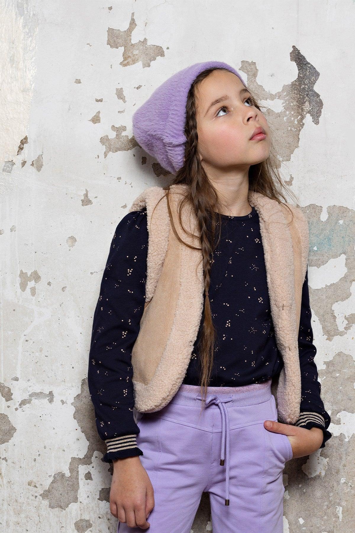 Kean Stippen Geprinte T-Shirt - NoNo Kidswear