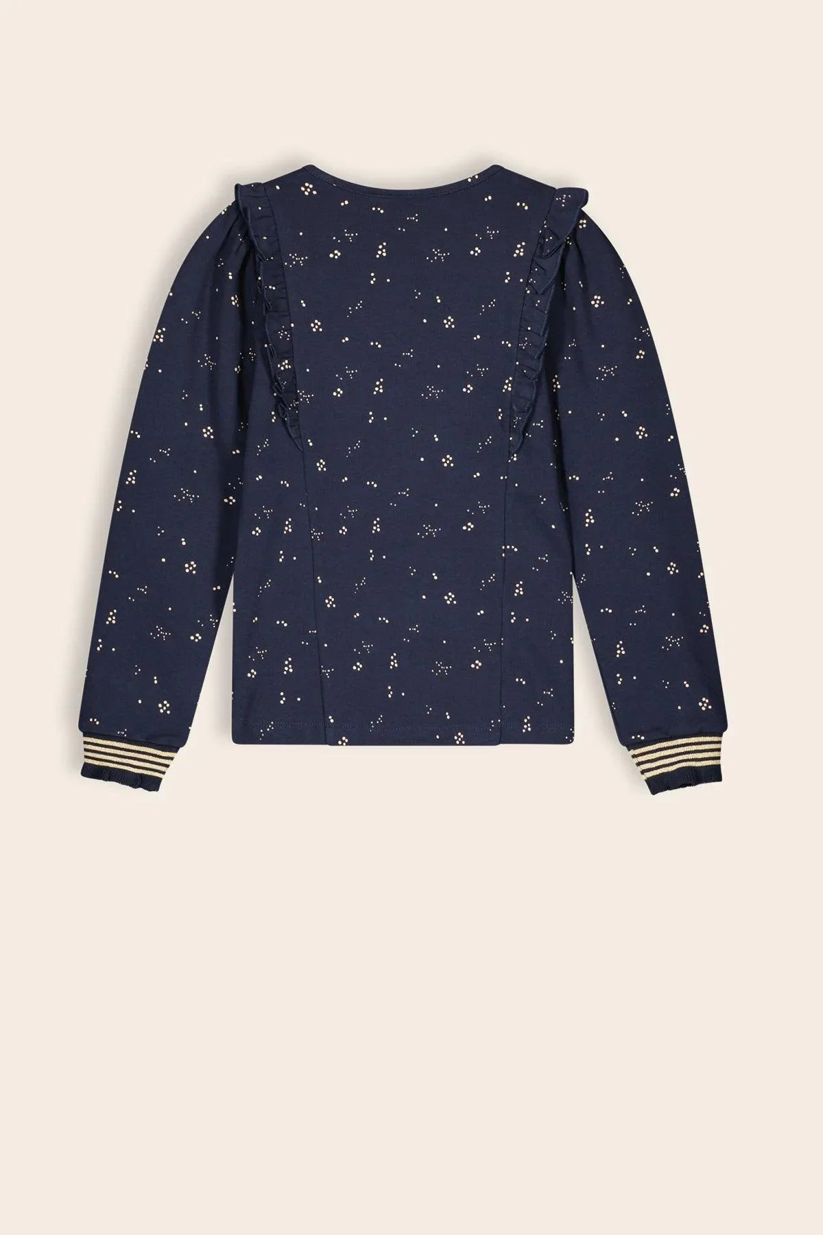 Kean Stippen Geprinte T-Shirt - NoNo Kidswear