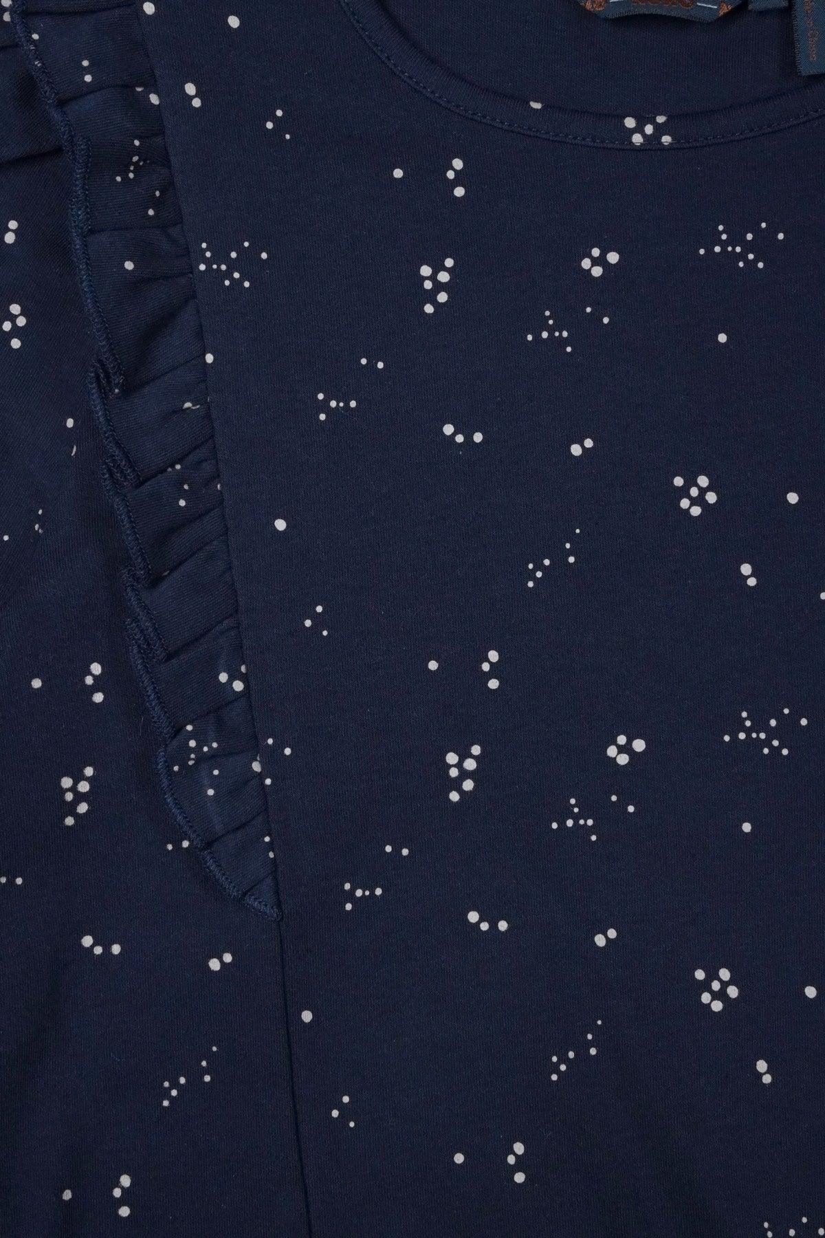 Kean Stippen Geprinte T-Shirt - NoNo Kidswear