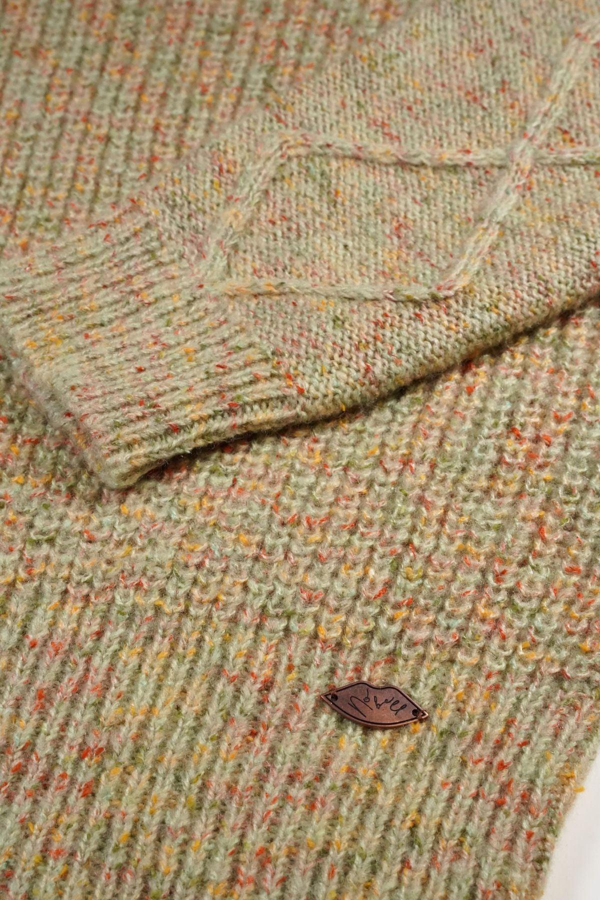 Keson Melange Garen Gebreide Trui - NoNo Kidswear