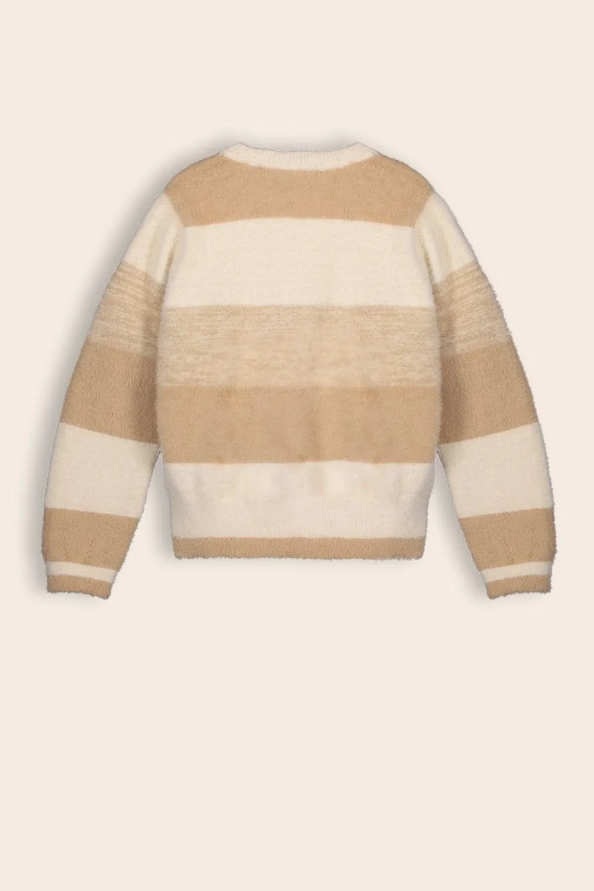 Ketan Gestreepte Gebreide Zachte Trui - NoNo Kidswear