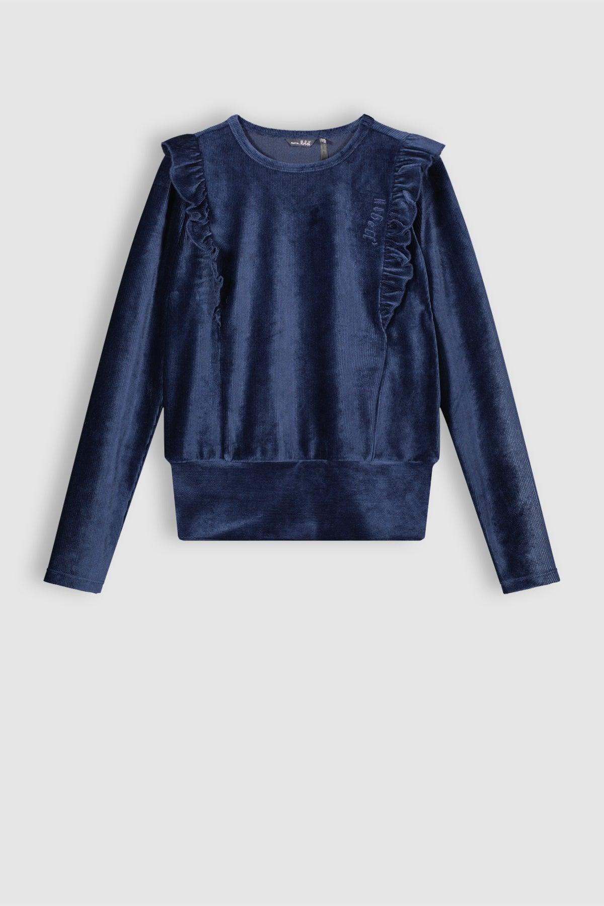 Kex Velours Rib Top - NoNo Kidswear