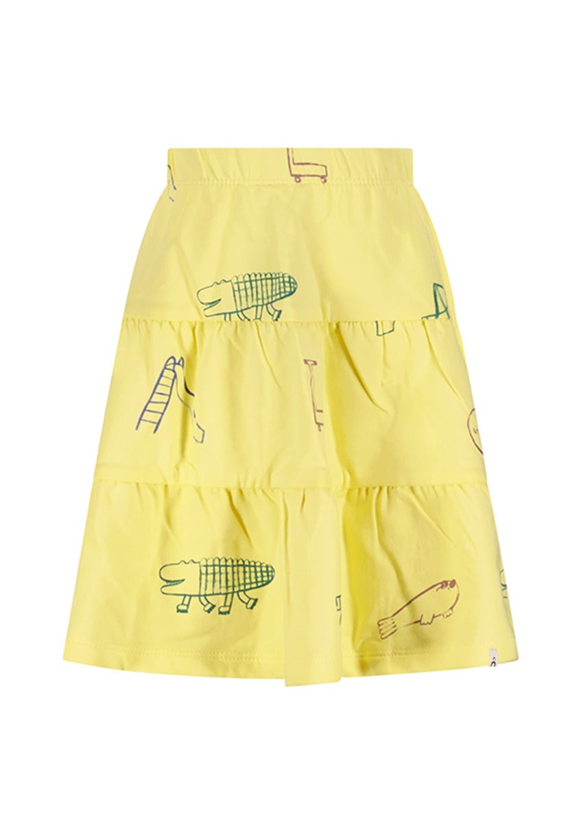 Kiki The New Chapter skirt yellow - The New Chapter Store