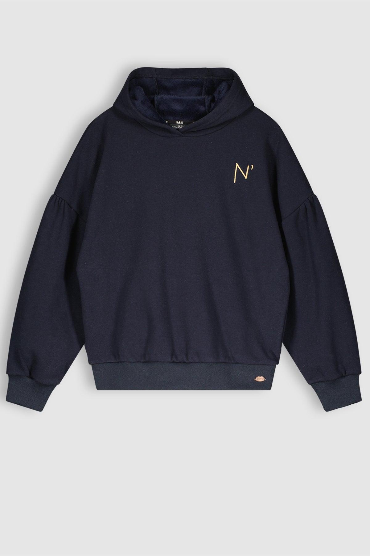 King Furry Hooded Sweater - NoNo Kidswear