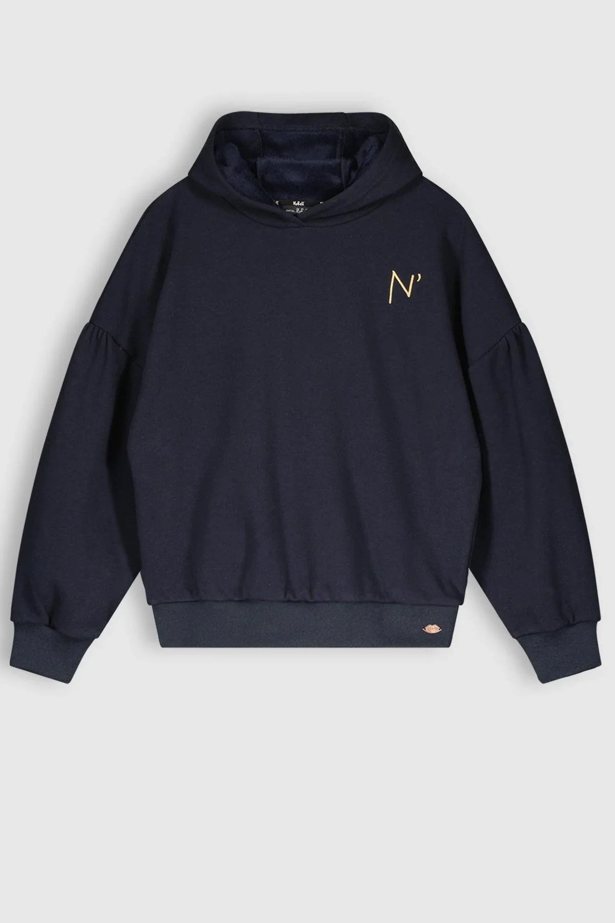 King Furry Hooded Sweater - NoNo Kidswear