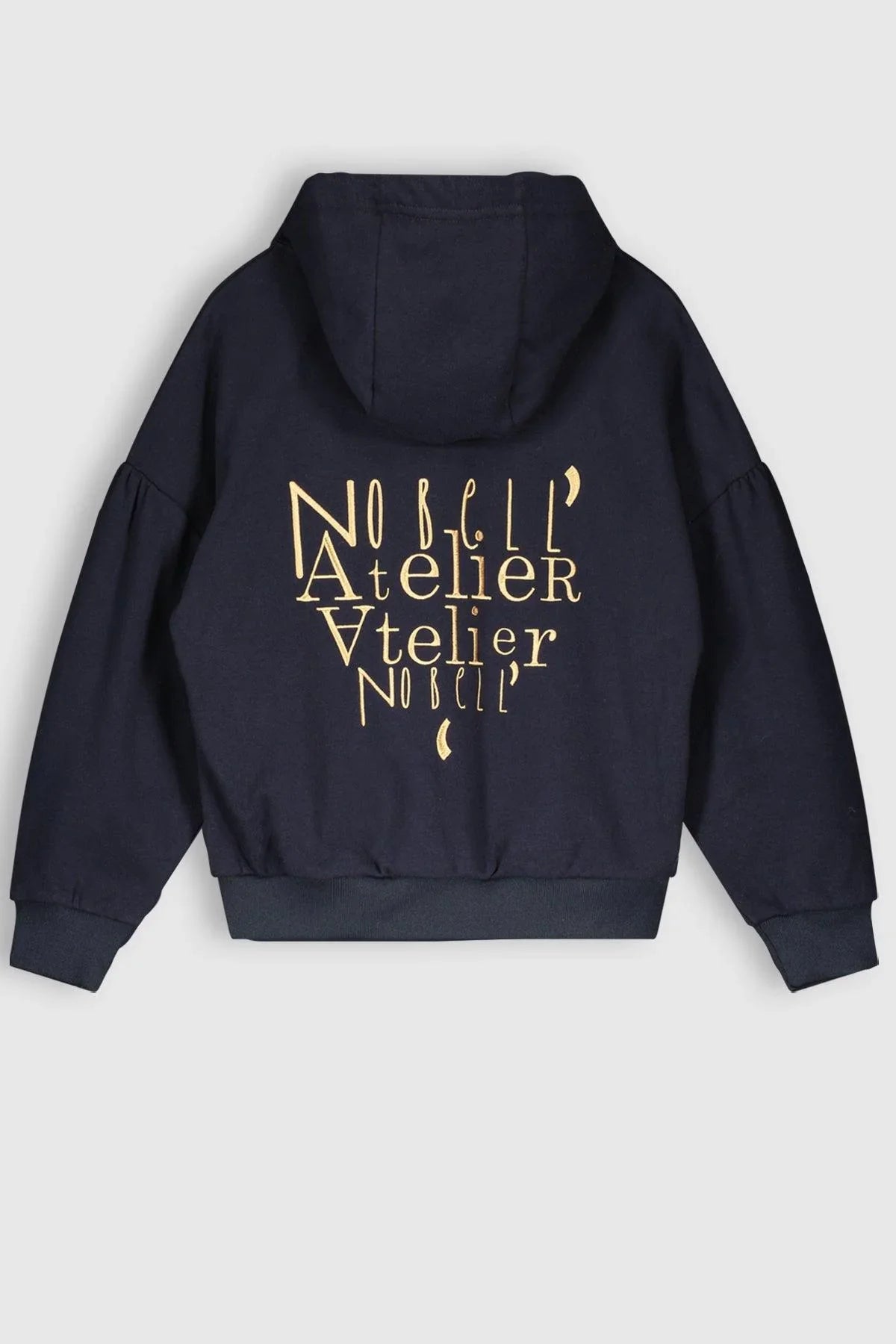 King Furry Hooded Sweater - NoNo Kidswear