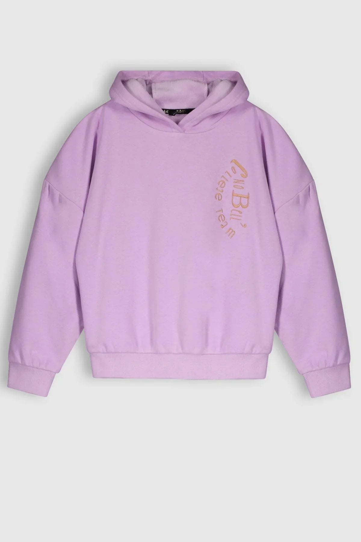 King Furry Hooded Sweater - NoNo Kidswear