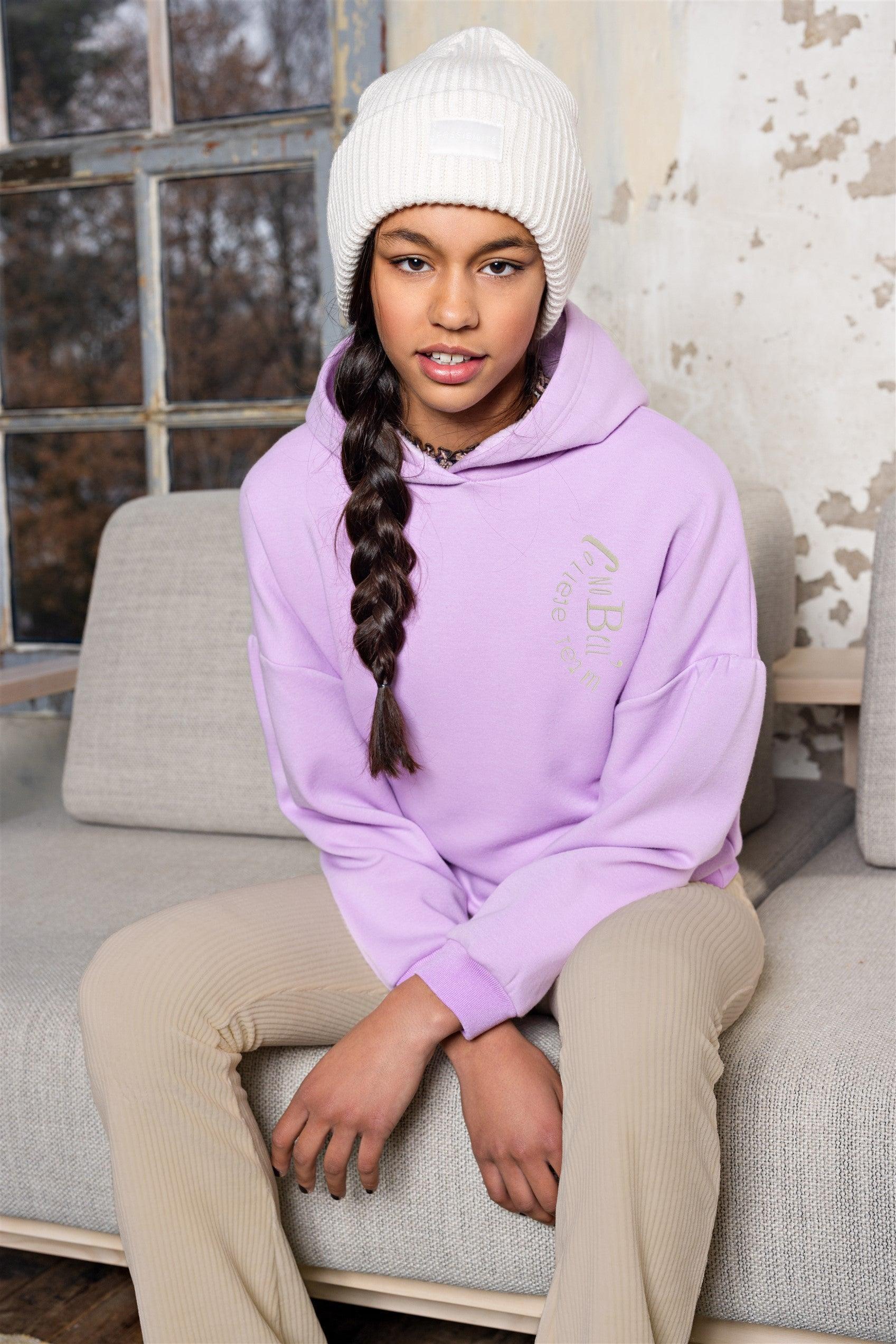 King Furry Hooded Sweater - NoNo Kidswear