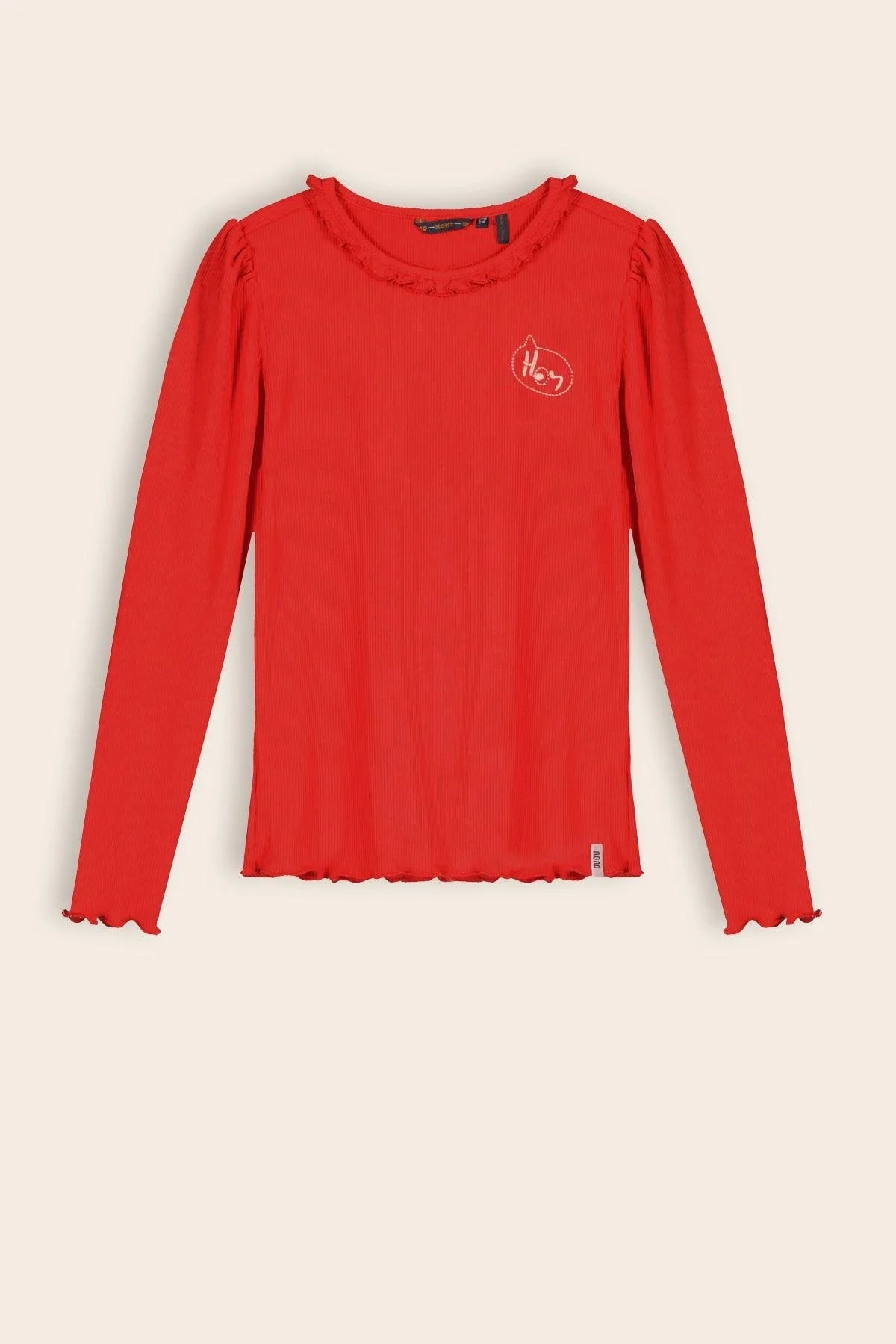 Kio Rib Jersey T-shirt Pofmouw - NoNo Kidswear