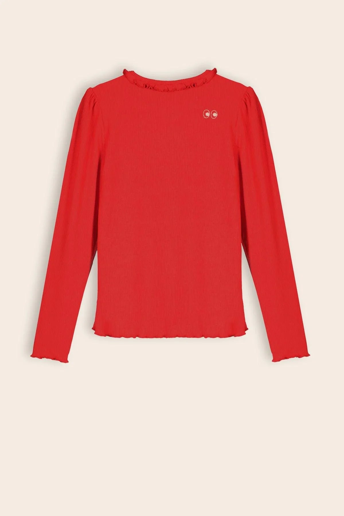 Kio Rib Jersey T-shirt Pofmouw - NoNo Kidswear