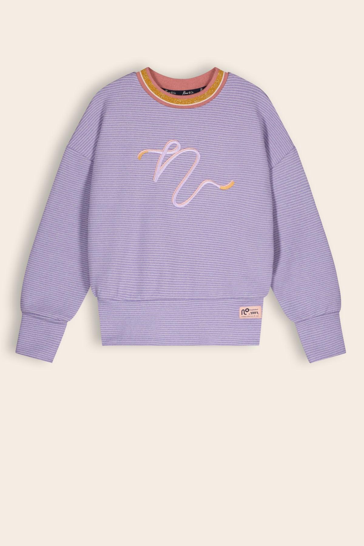 Kiza Super Zachte Oversized Top - NoNo Kidswear