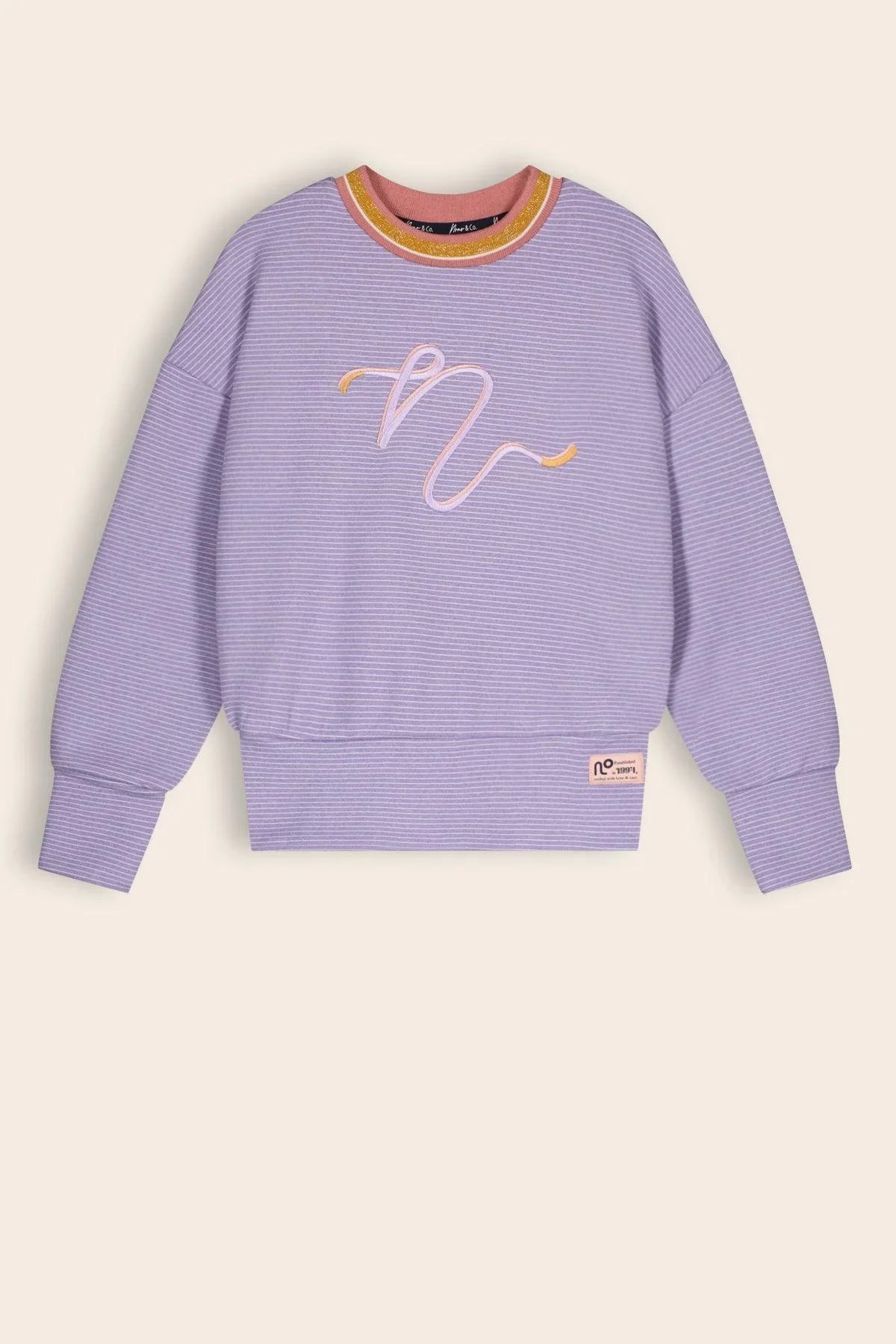 Kiza Super Zachte Oversized Top - NoNo Kidswear