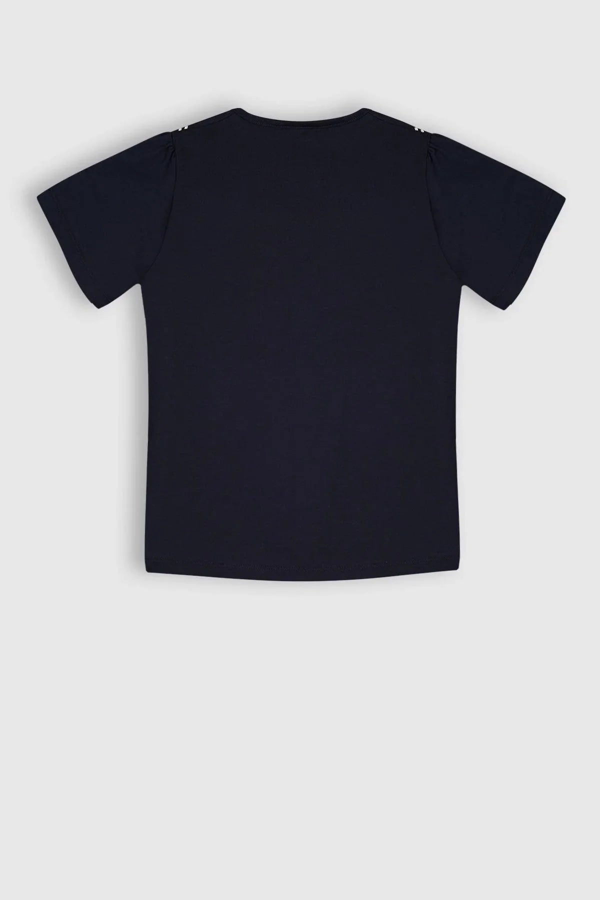 Koala Tshirt VShape Detail Navy Blazer - NoNo Kidswear