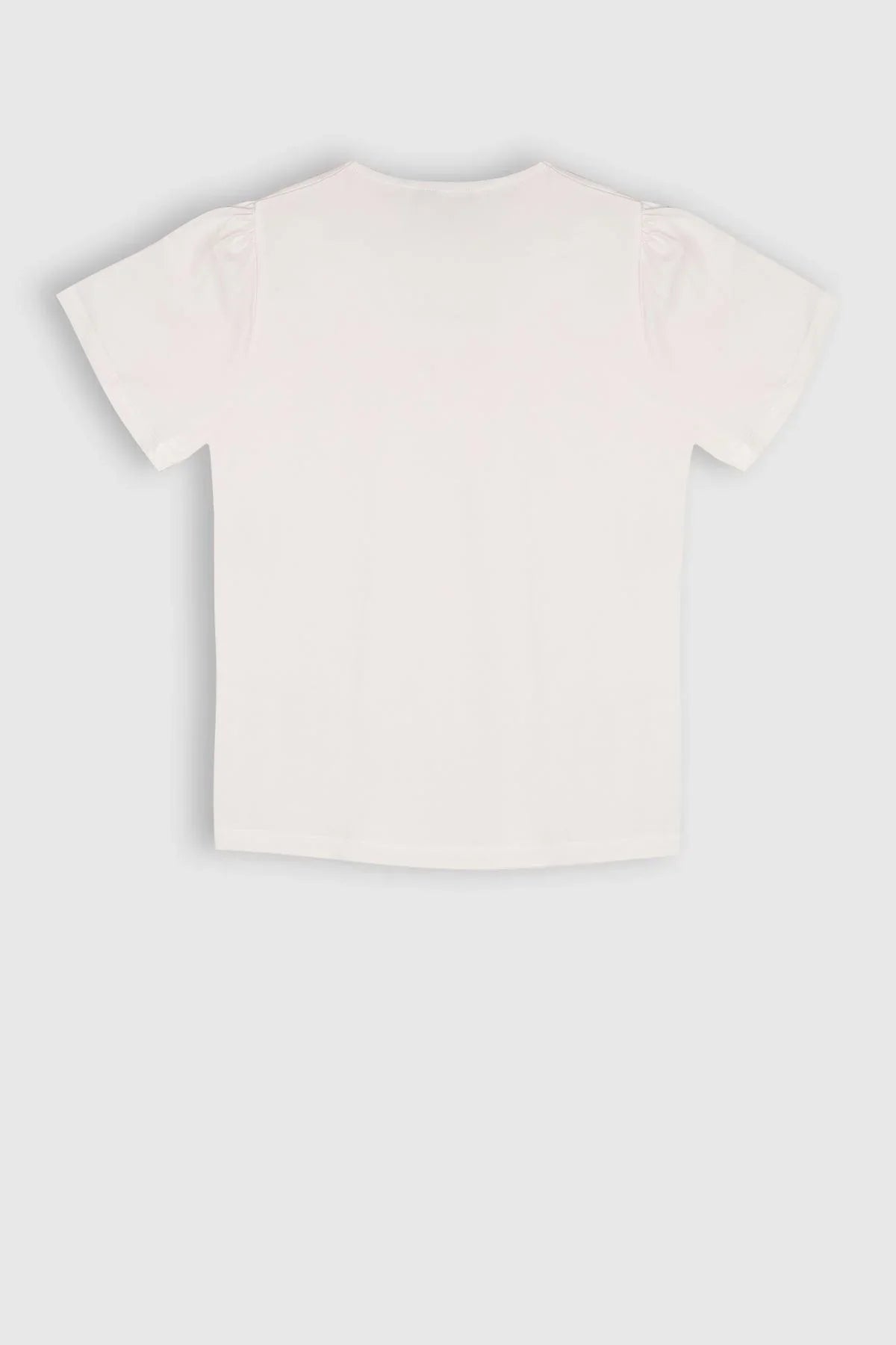 Koala Tshirt VShape Detail Snow White - NoNo Kidswear