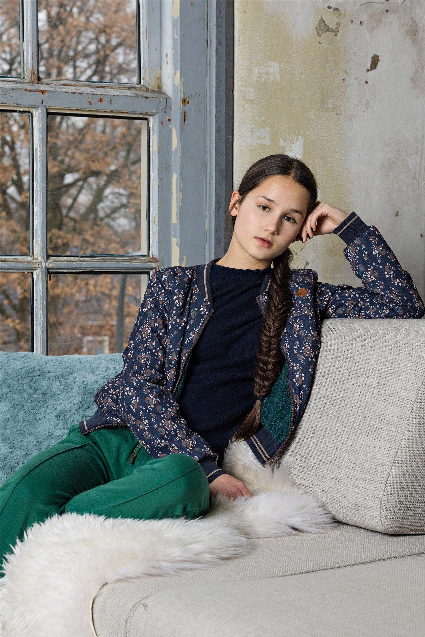 Kobus Zachte Rib Jersey Tshirt - NoNo Kidswear