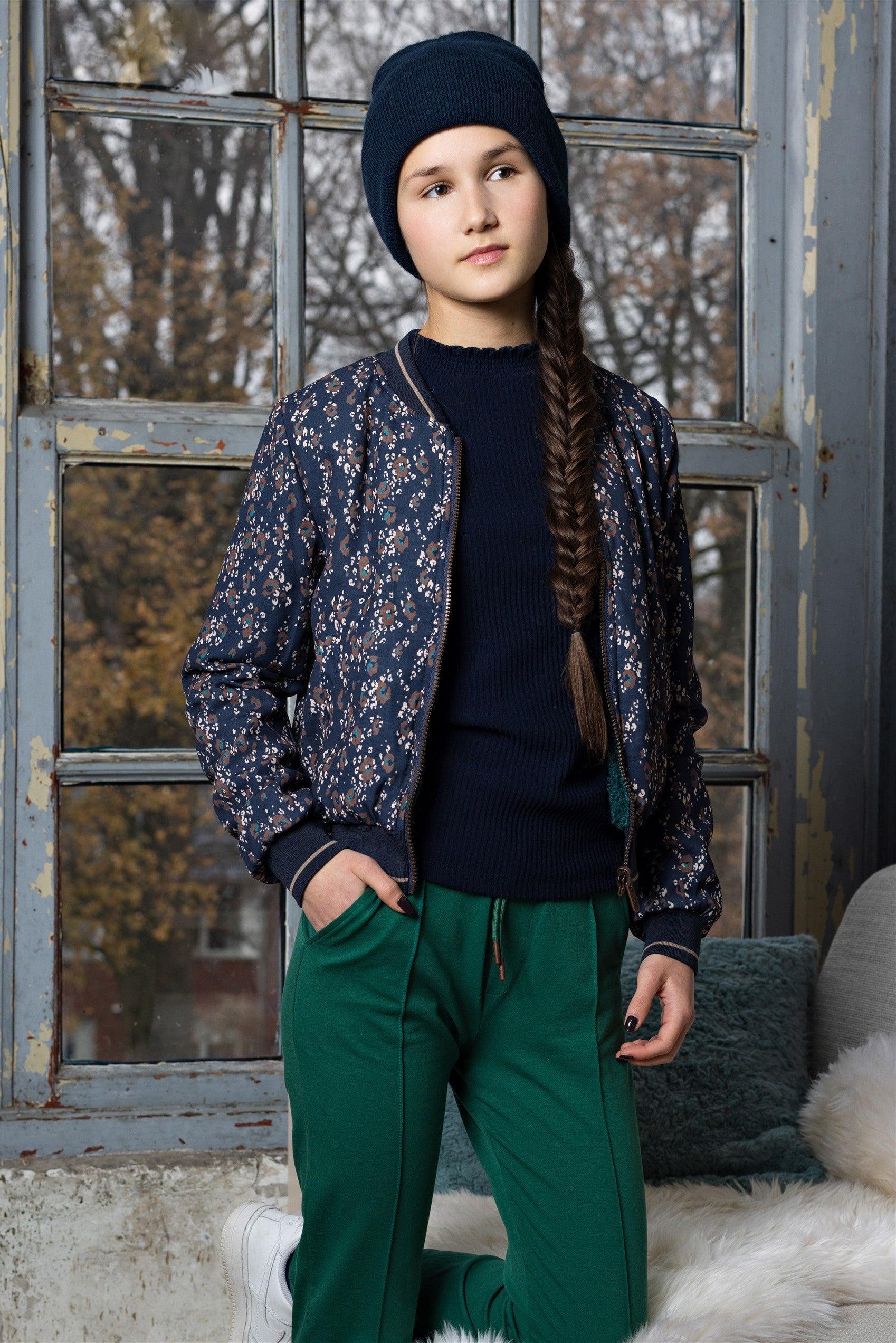 Kobus Zachte Rib Jersey Tshirt - NoNo Kidswear