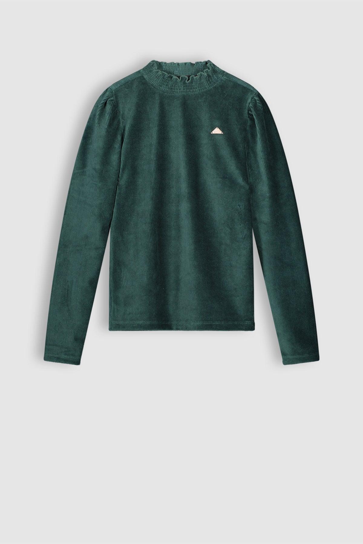 Kobus Zachte Rib Jersey Tshirt - NoNo Kidswear