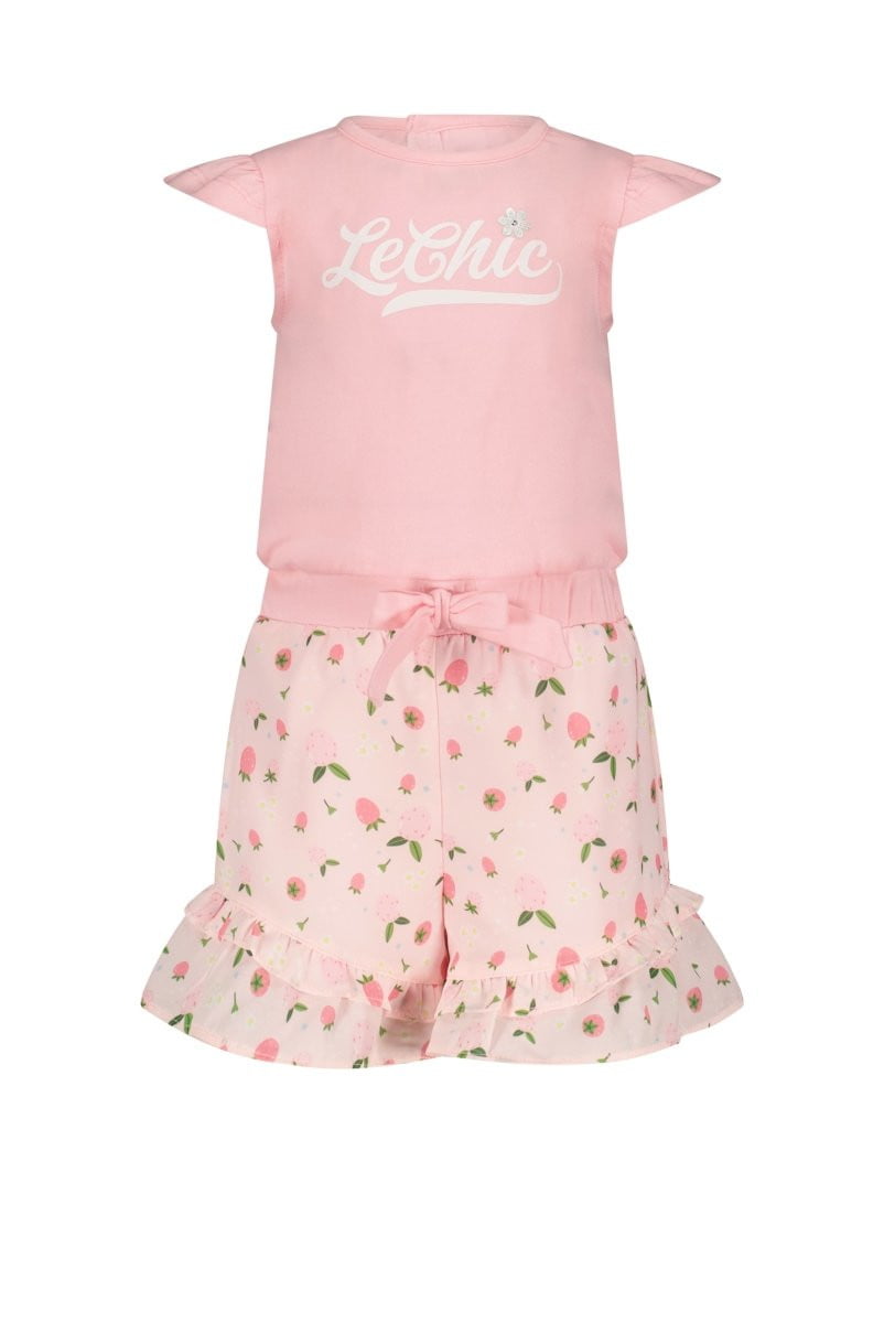 KOY strawberries playsuit - Le Chic Fashion