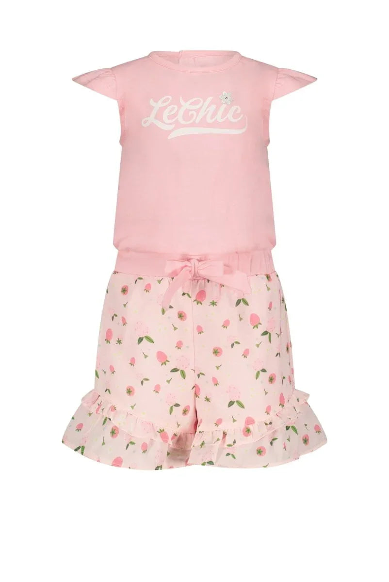 KOY strawberries playsuit - Le Chic Fashion