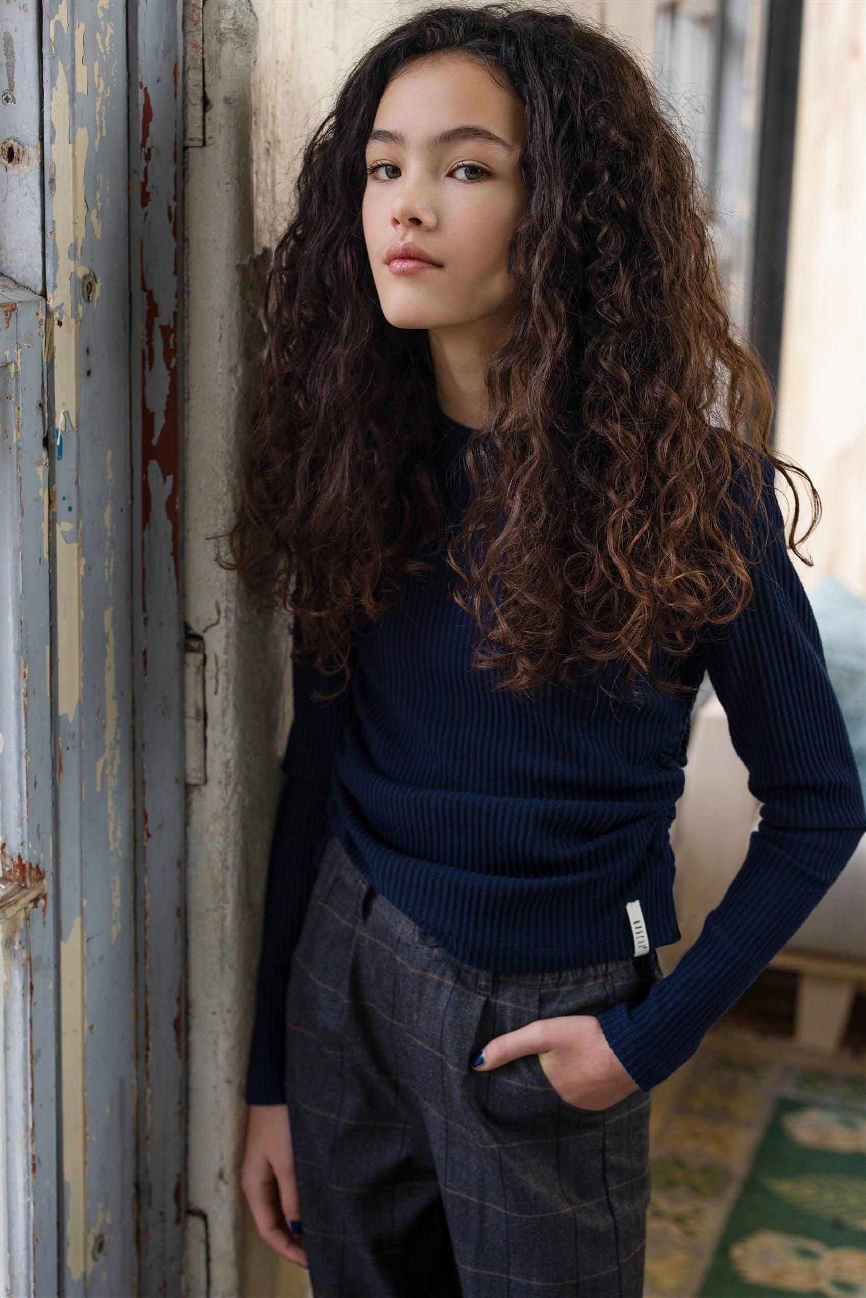 Koya Zachte Rib Top - NoNo Kidswear