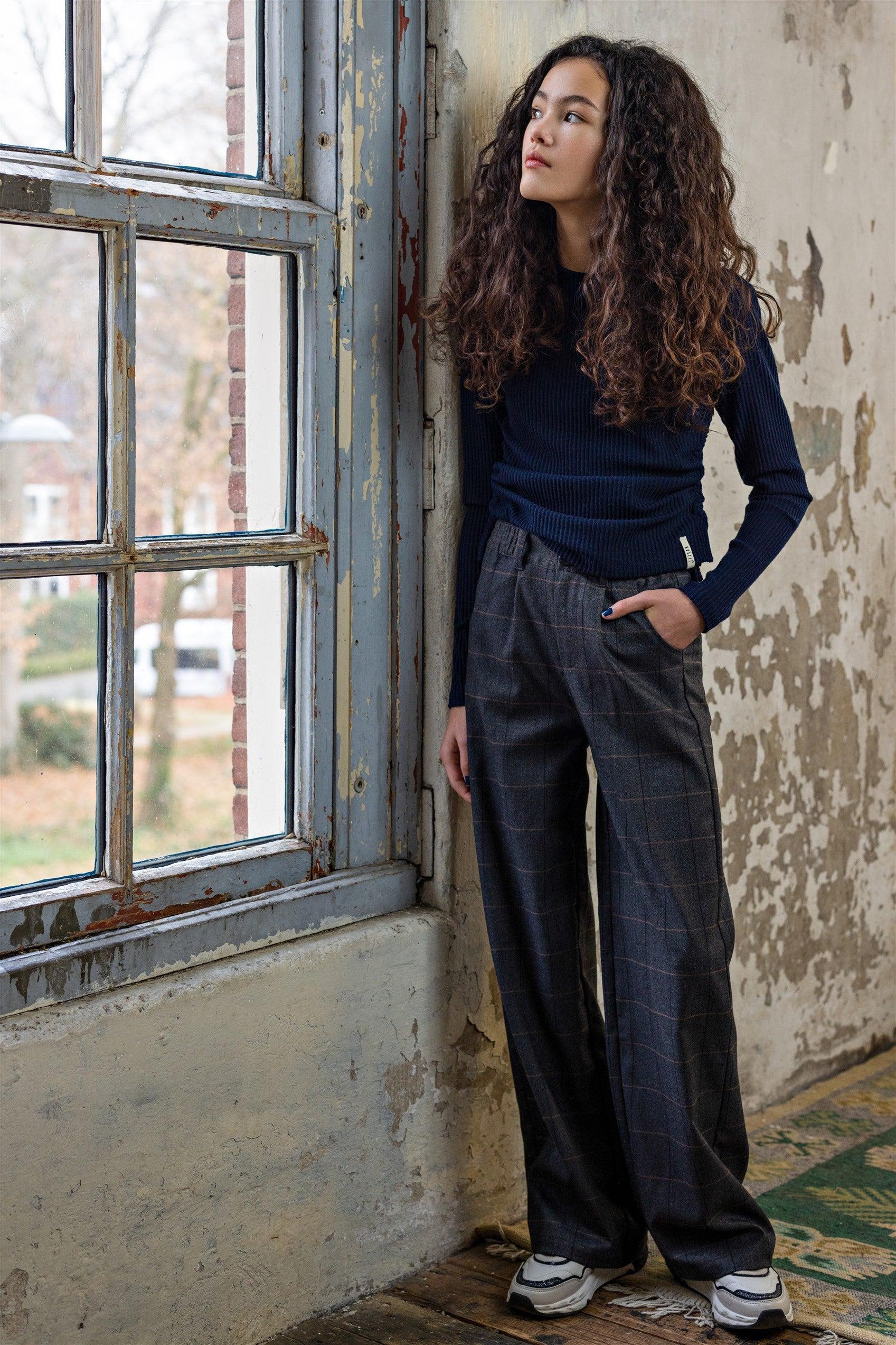 Koya Zachte Rib Top - NoNo Kidswear