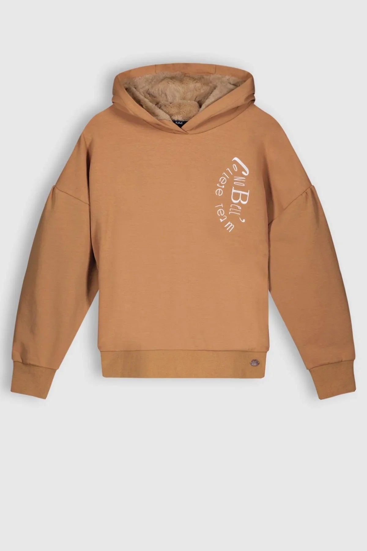 Kumy Furry Hooded Sweater - NoNo Kidswear