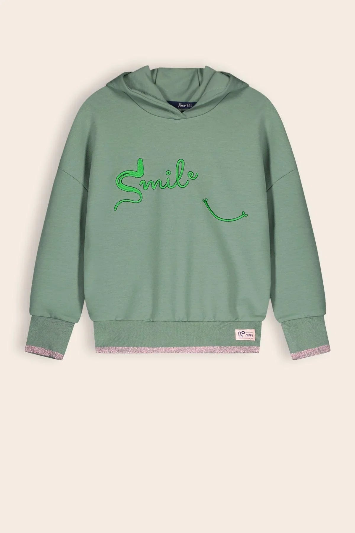 Kumy Sweater met Capuchon - NoNo Kidswear