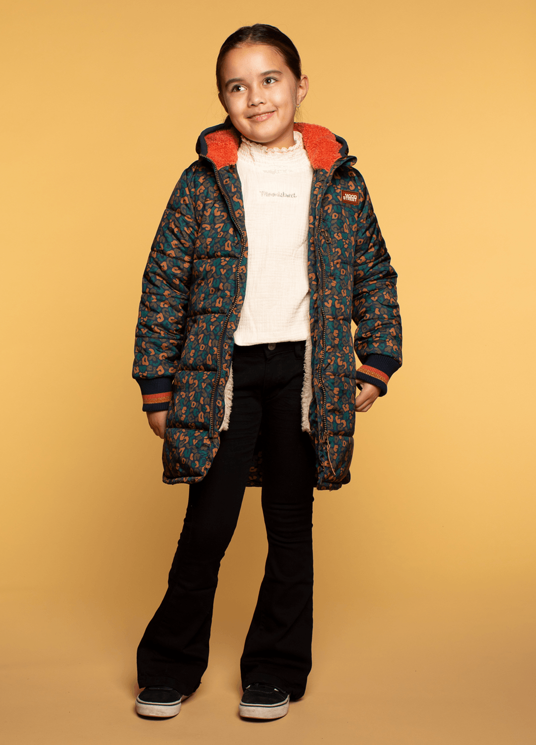 Lange Gewatteerde Jas - M307-5211-171-98