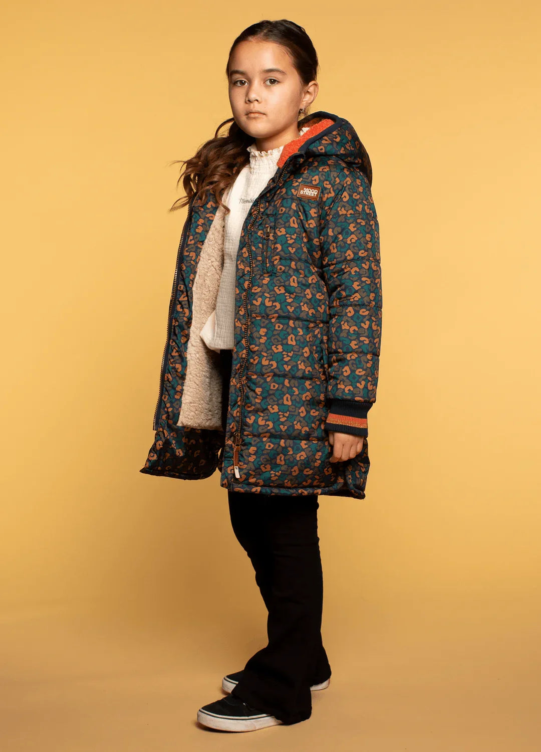 Lange Gewatteerde Jas - M307-5211-171-98