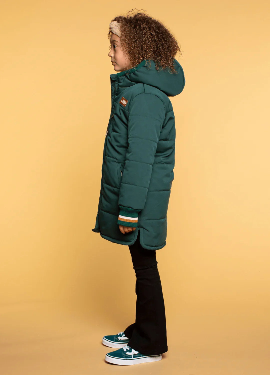 Lange Gewatteerde Jas - M307-5211-171-98