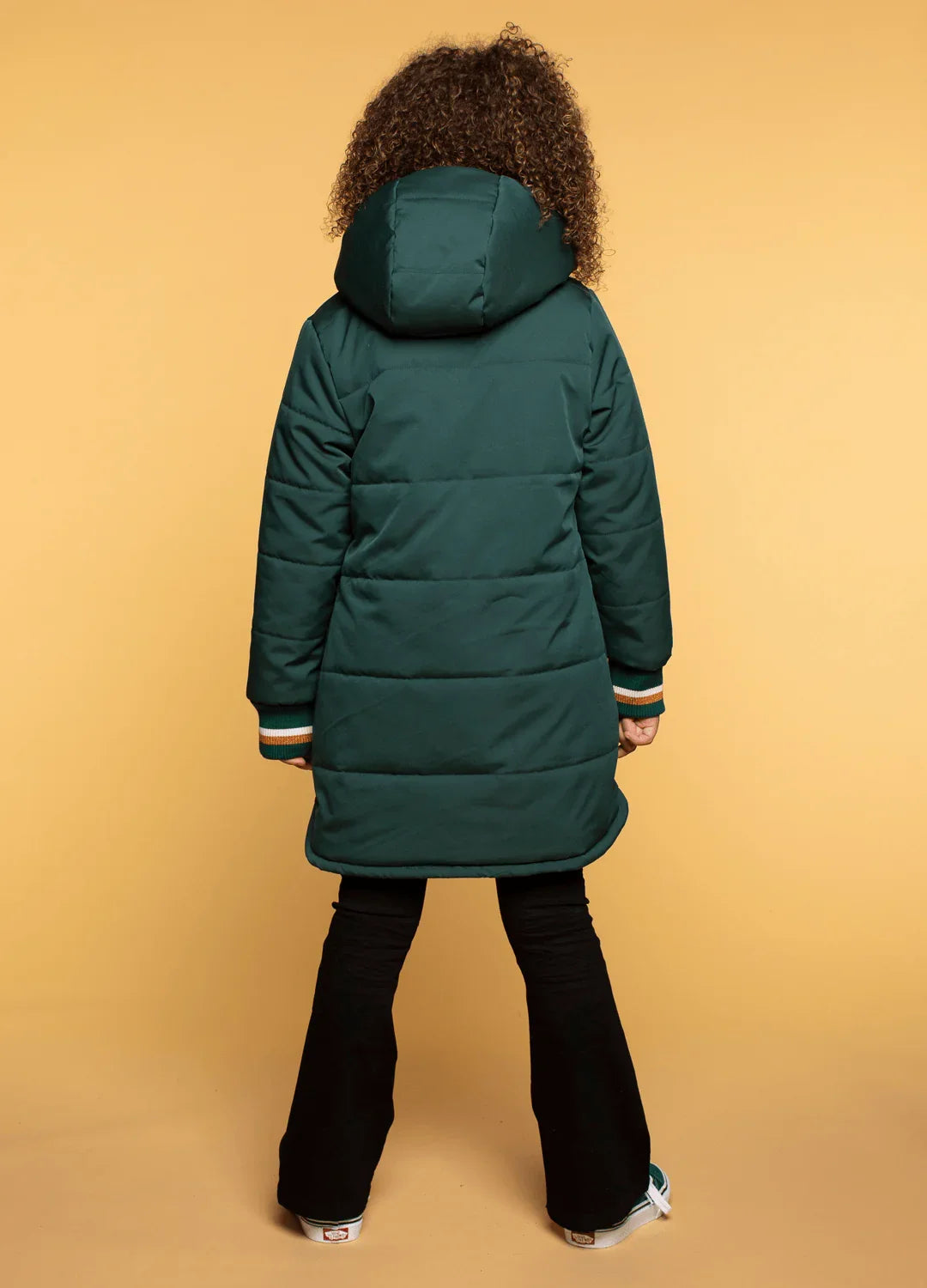 Lange Gewatteerde Jas - M307-5211-171-98