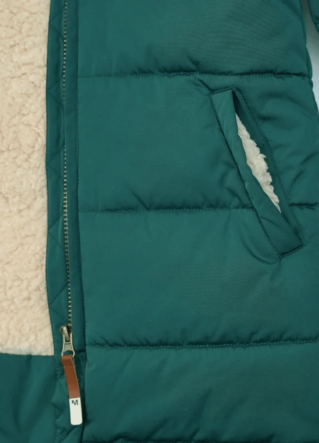 Lange Gewatteerde Jas - M307-5211-171-98