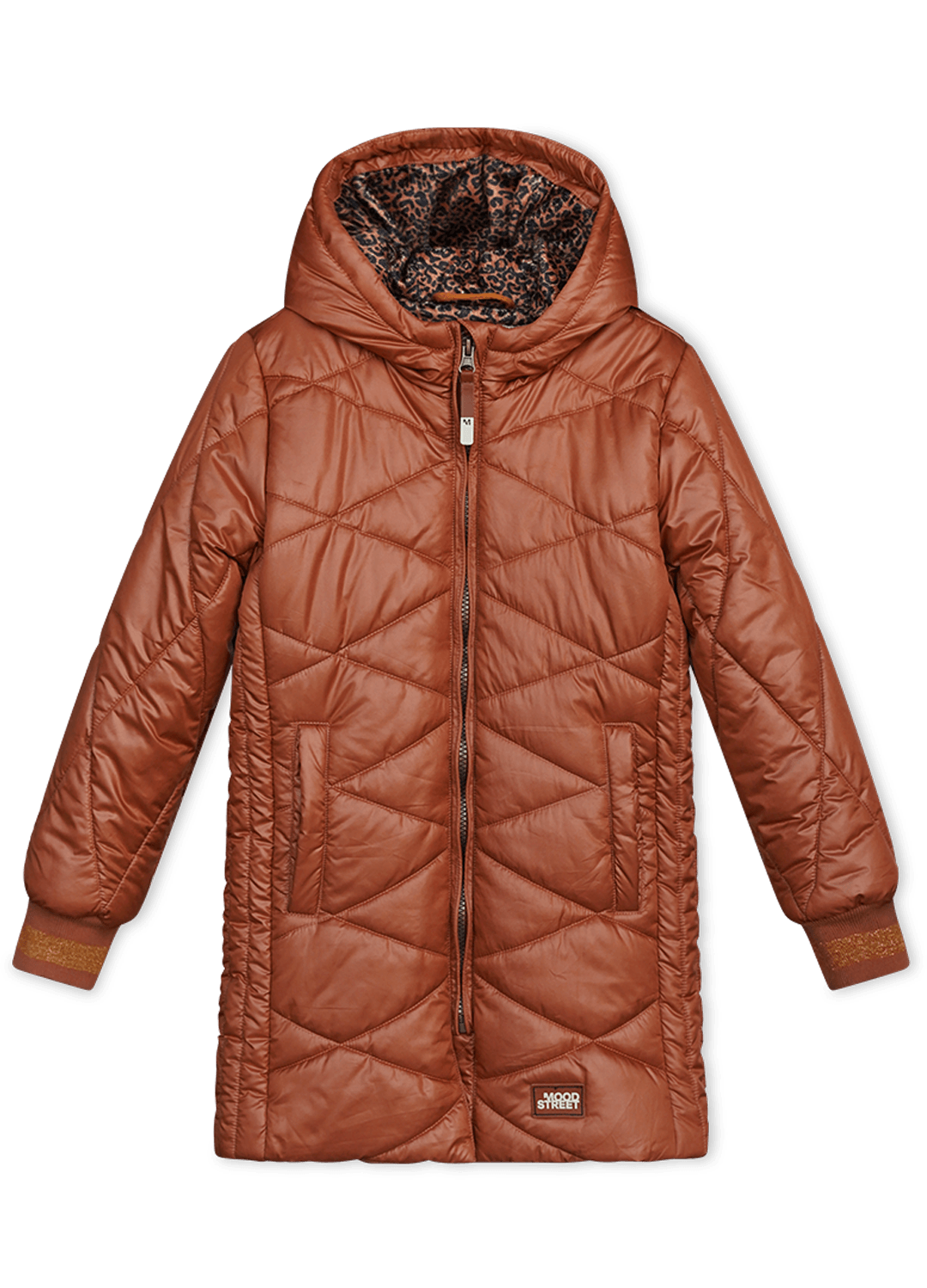 Lange puffer jas - M307-5215-460-98