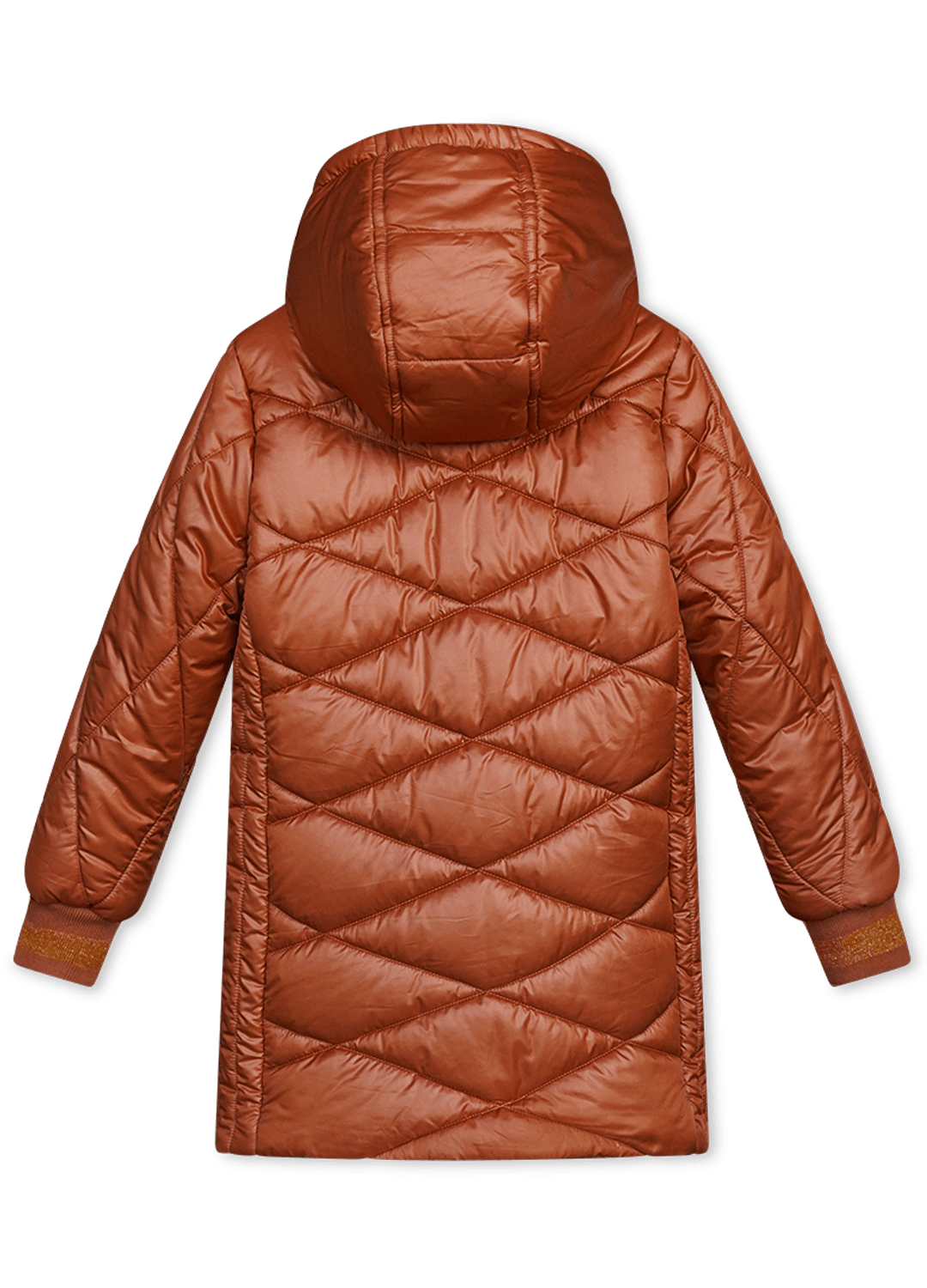 Lange puffer jas - M307-5215-460-98