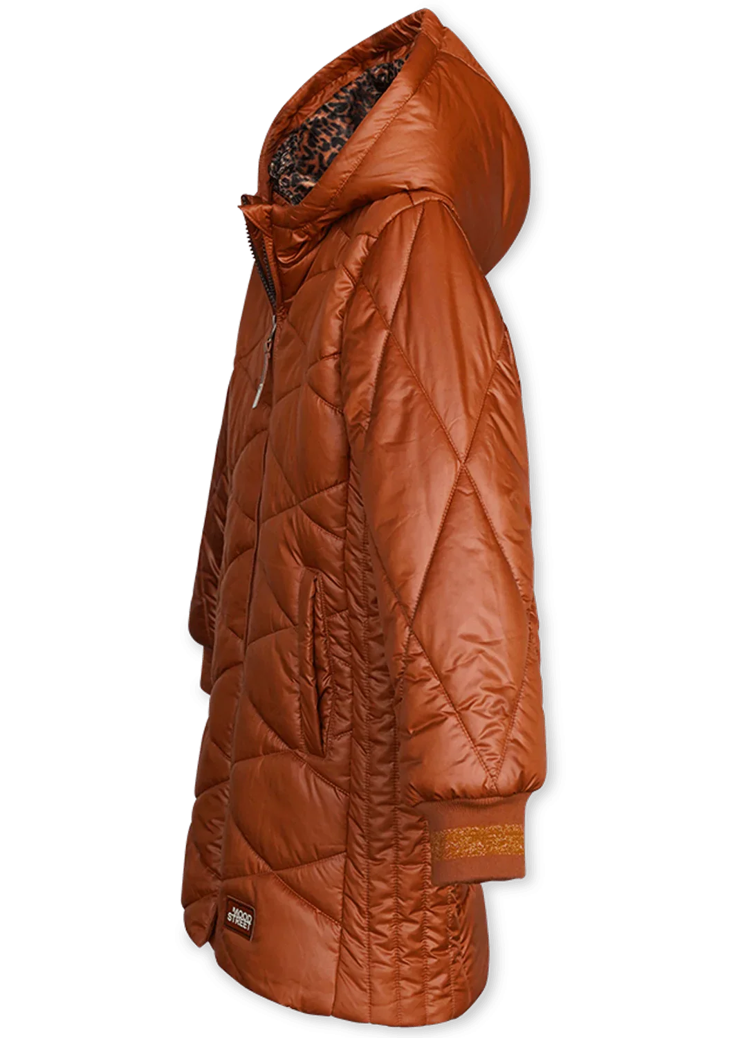 Lange puffer jas - M307-5215-460-98