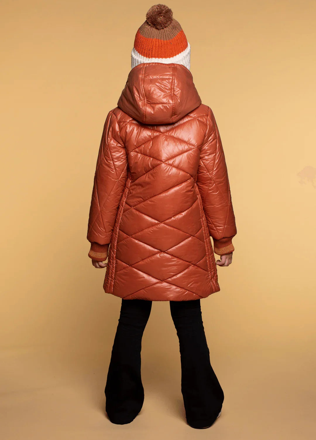 Lange puffer jas - M307-5215-460-98