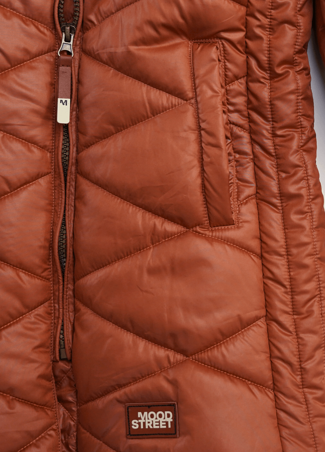 Lange puffer jas - M307-5215-460-98