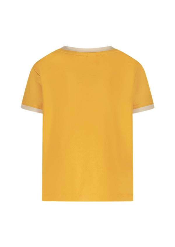 Lennon t-shirt yellow - The New Chapter Store