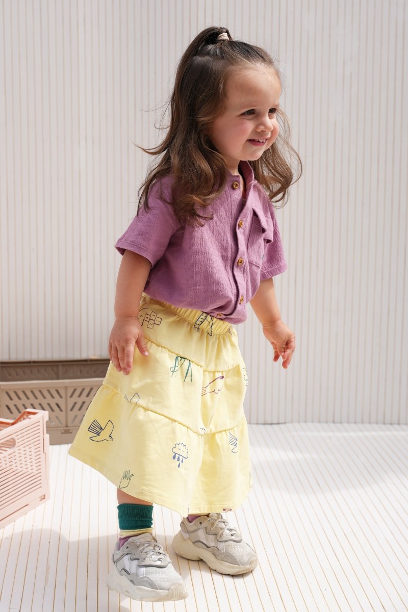 Lio The New Chapter blouse pink - The New Chapter Store