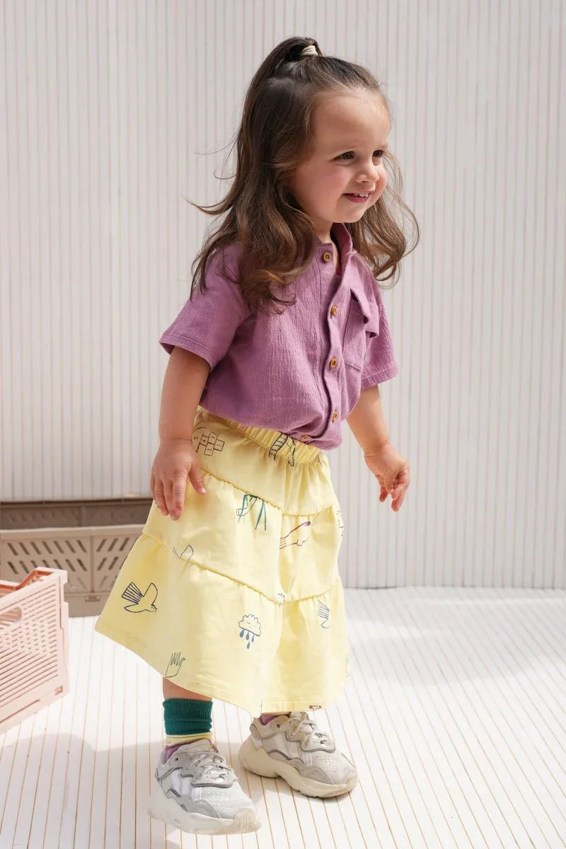 Lio The New Chapter blouse pink - The New Chapter Store