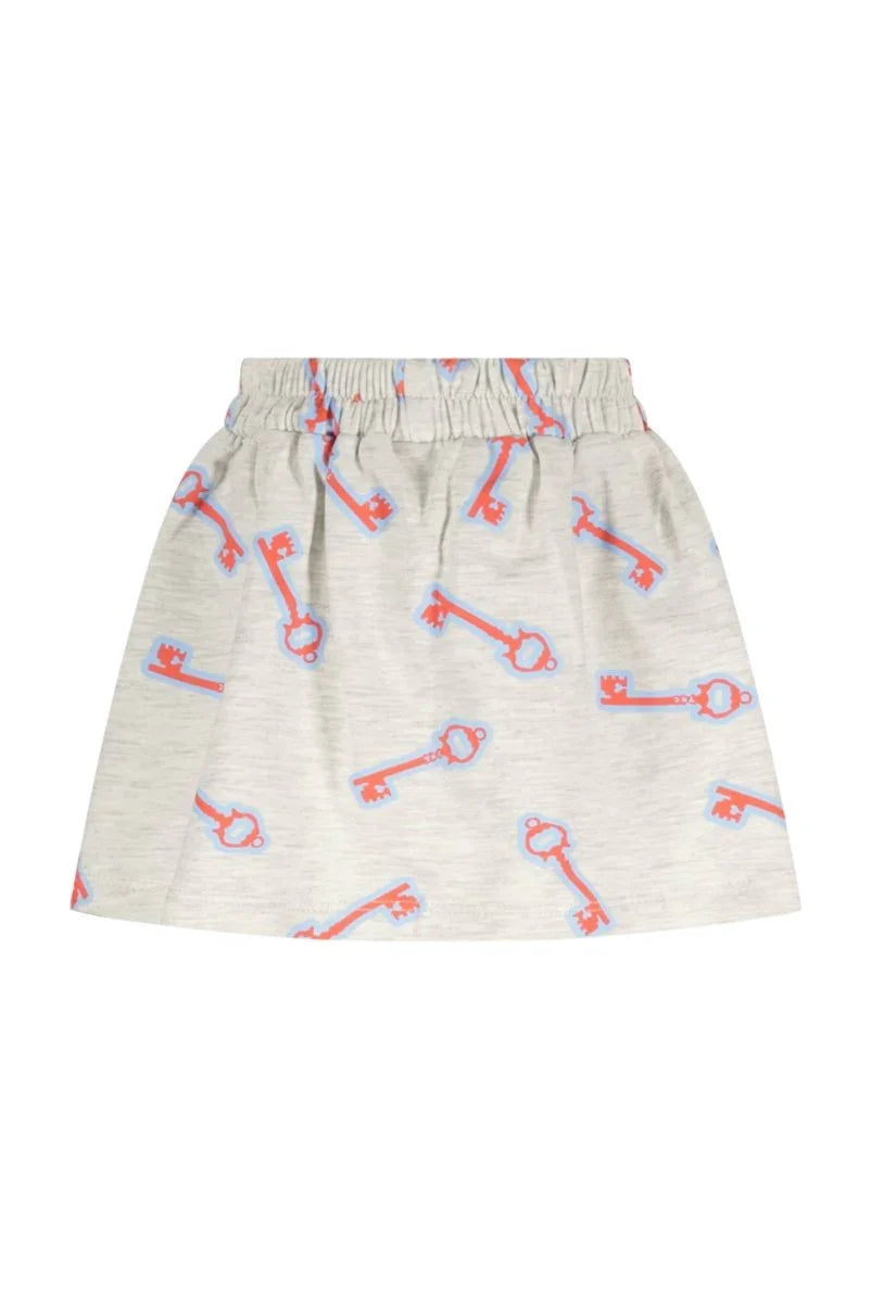 Lucienne The New Chapter skirt grey allover print - The New Chapter Store